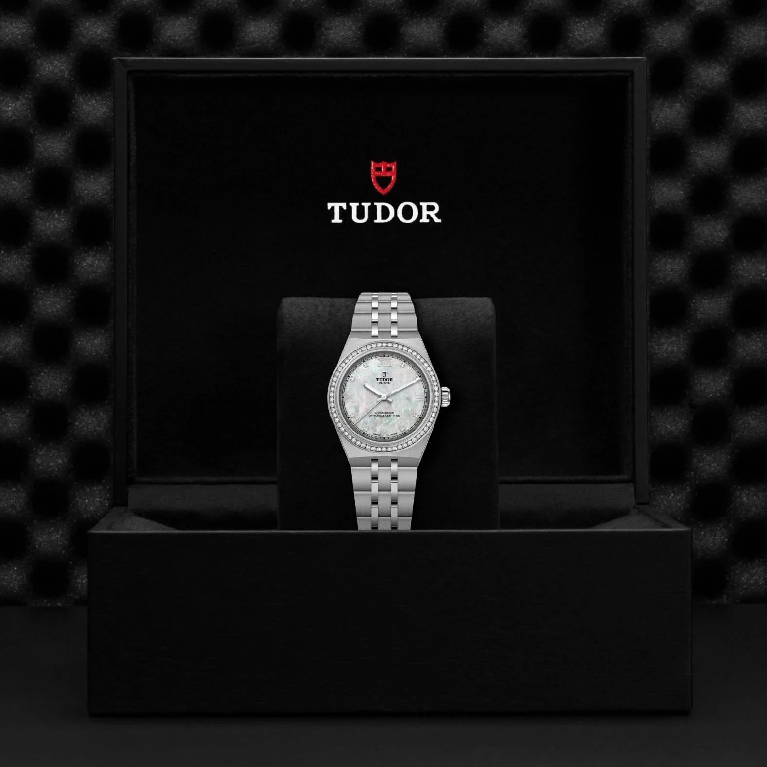 TUDOR Royal 30mm Mother-of-pearl Dial - Presentation Box