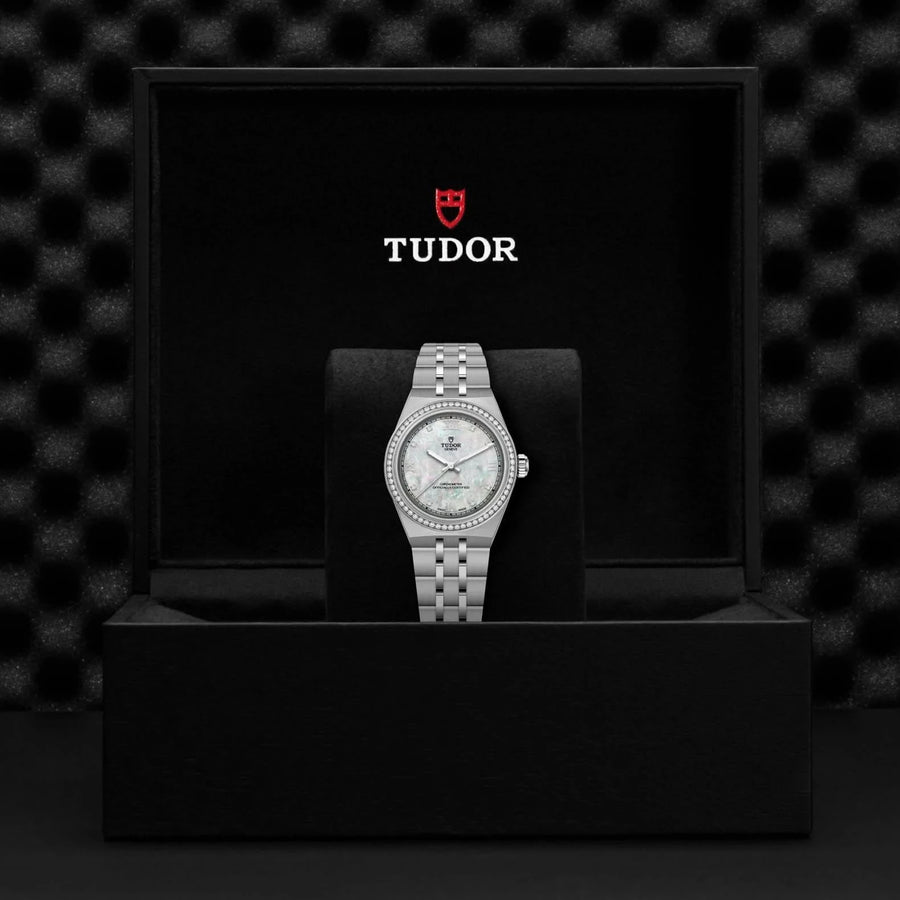 TUDOR Royal 30mm Mother-of-pearl Dial - Presentation Box
