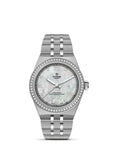 TUDOR Royal 30mm Mother-of-pearl Dial - Closed Bracelet