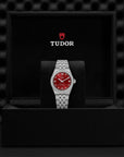 TUDOR Royal 30mm Burgundy Dial - M2830A1S0-0002 - Skeie's Jewelers