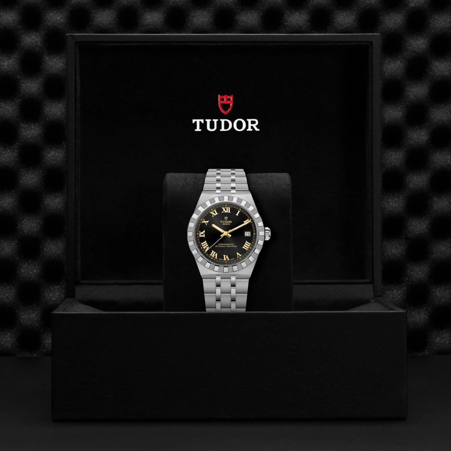 TUDOR Royal 36mm Black Dial - Presentation Box