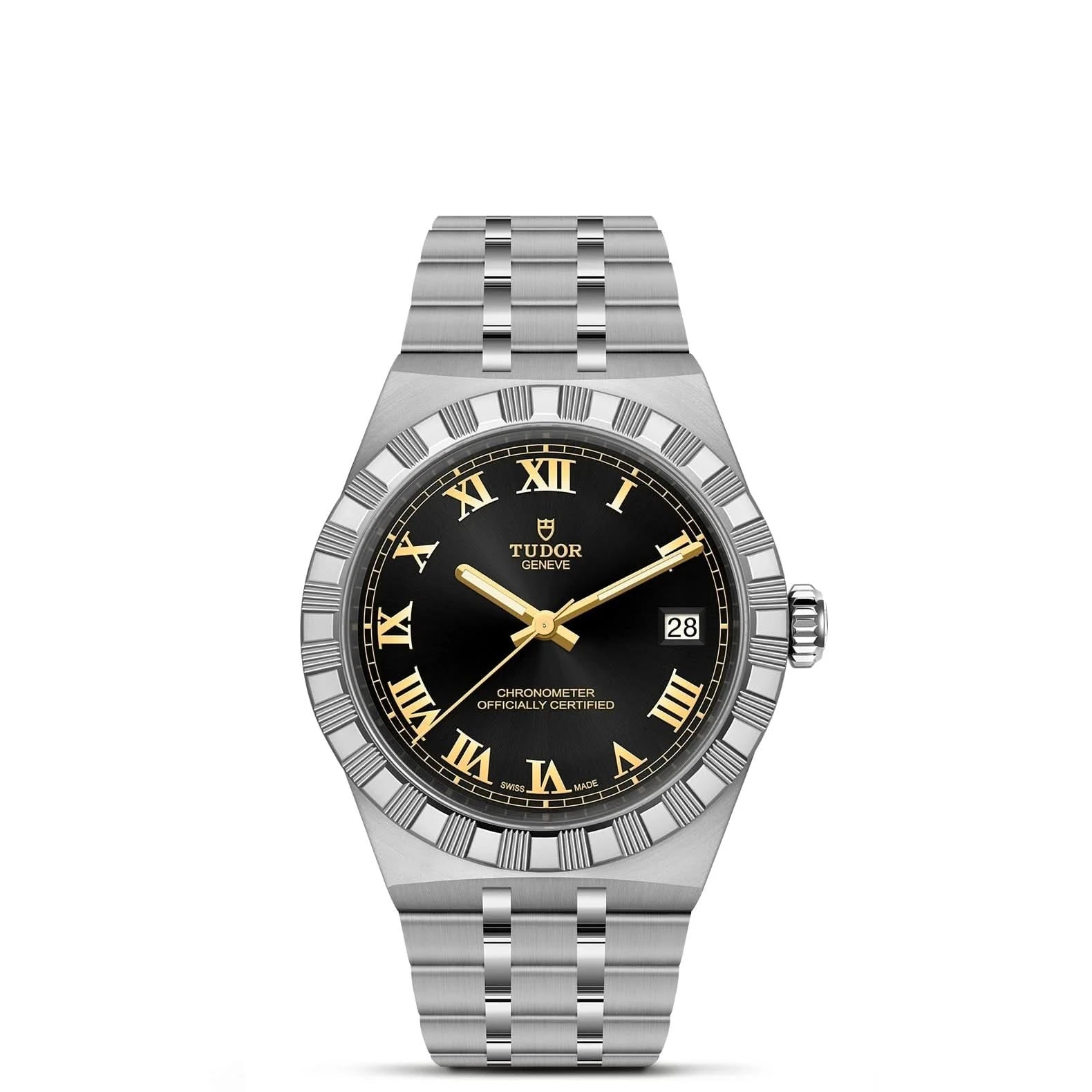 TUDOR Royal 36mm Black Dial - Closed Bracelet