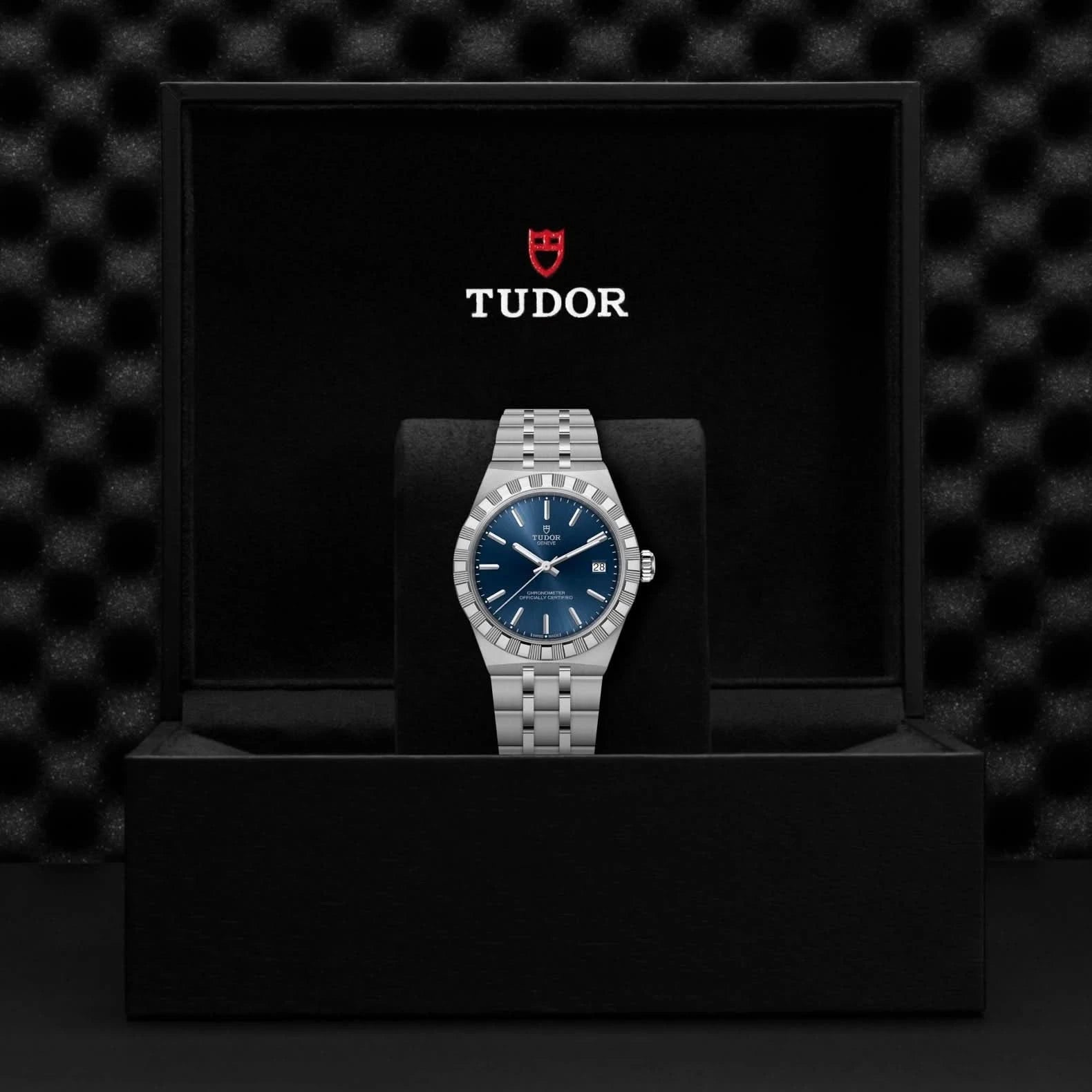 TUDOR Royal 36mm Blue Dial - Presentation Box