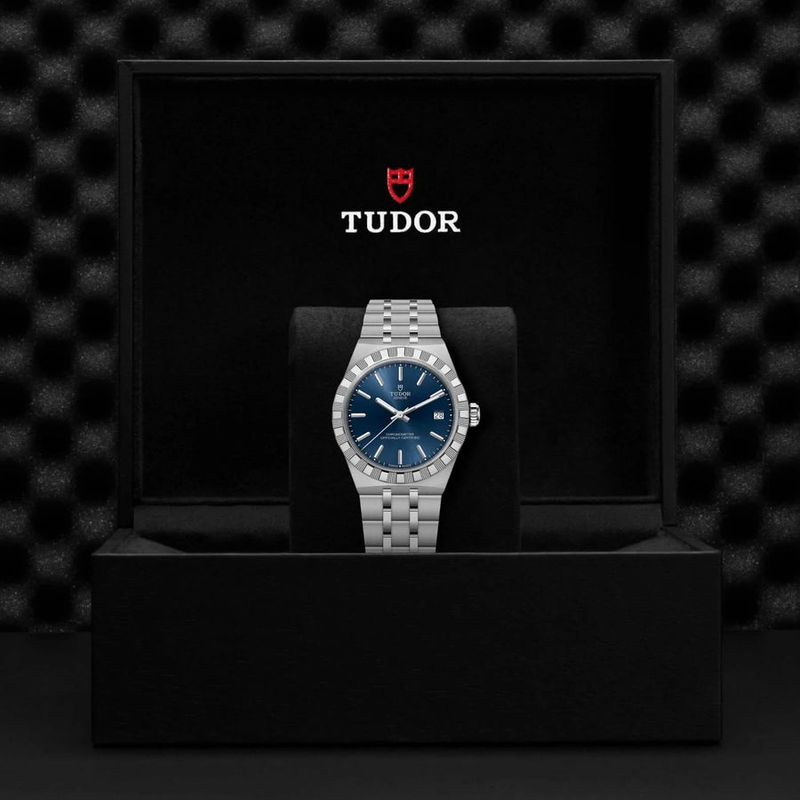 TUDOR Royal 36mm Blue Dial - Presentation Box