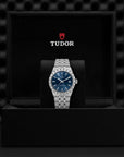 TUDOR Royal 36mm Blue Dial - Presentation Box