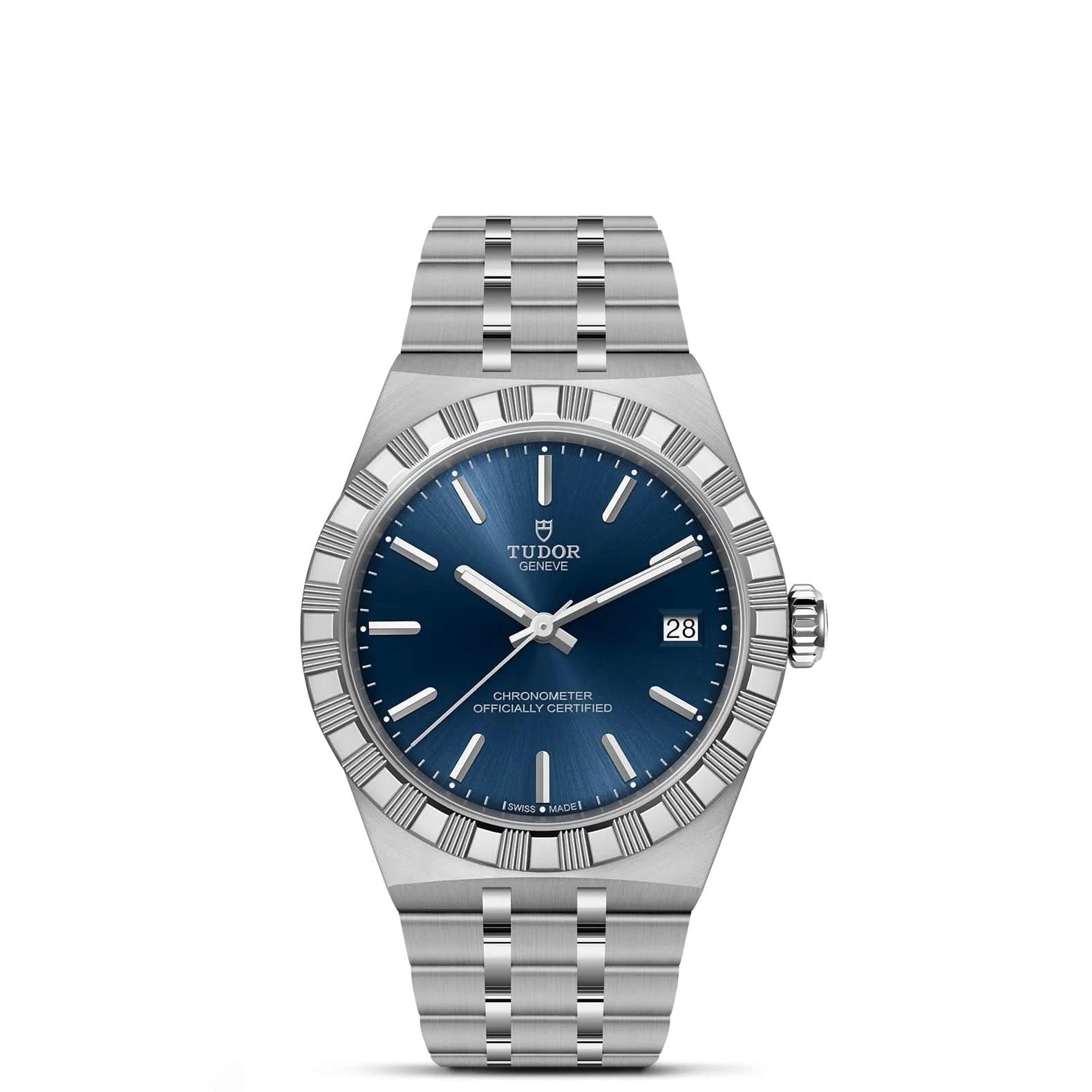 TUDOR Royal 36mm Blue Dial - Closed Bracelet