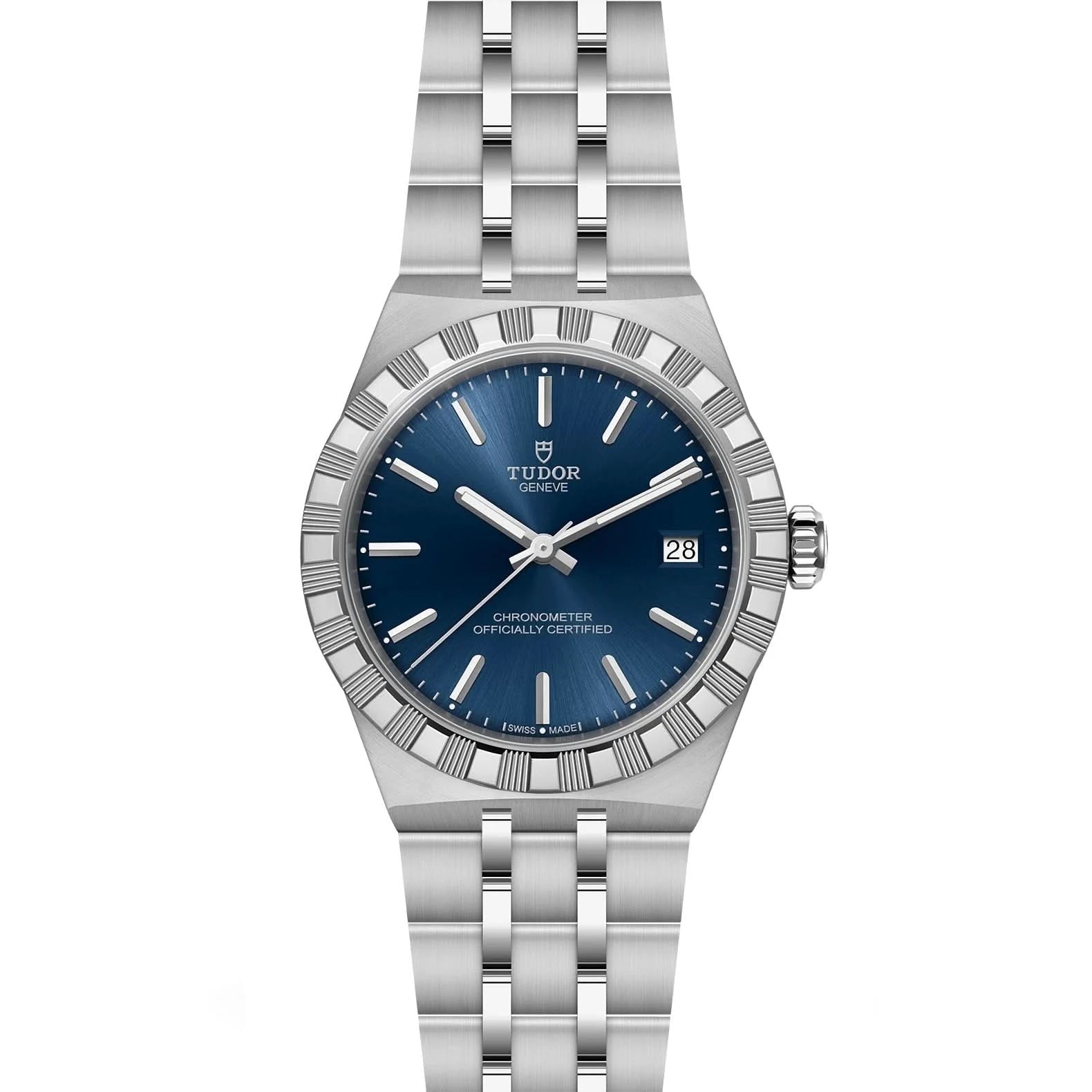 TUDOR Royal 36mm Blue Dial - Open Bracelet