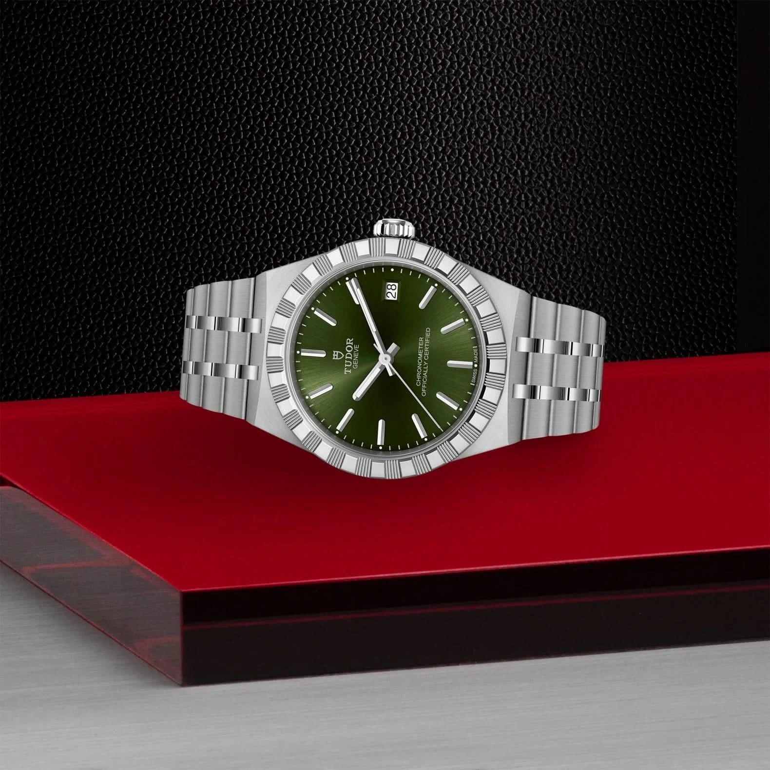 TUDOR Royal 36mm Green Dial - In Store