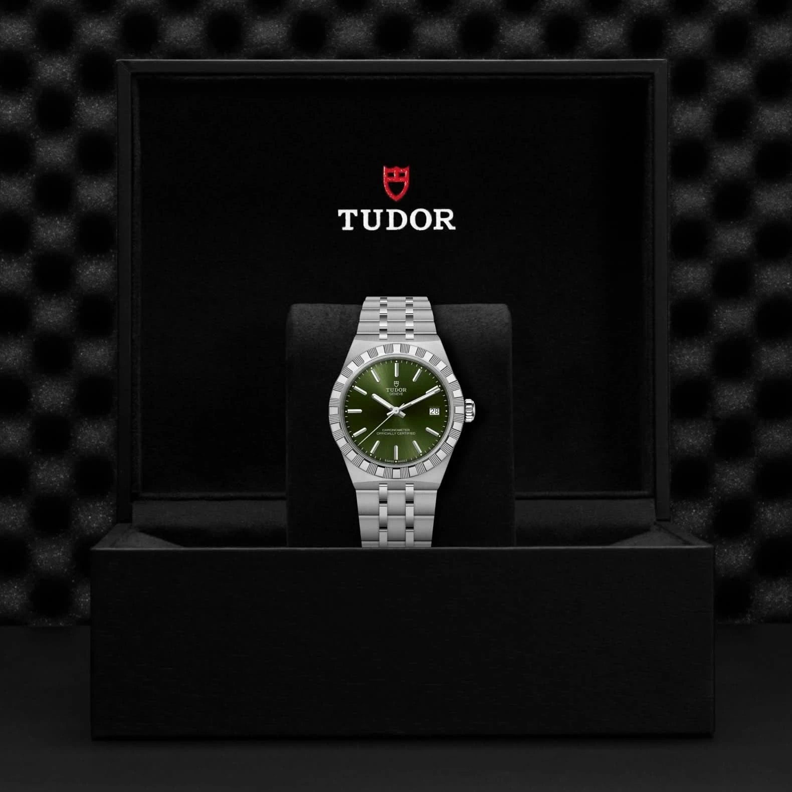 TUDOR Royal 36mm Green Dial - Presentation Box