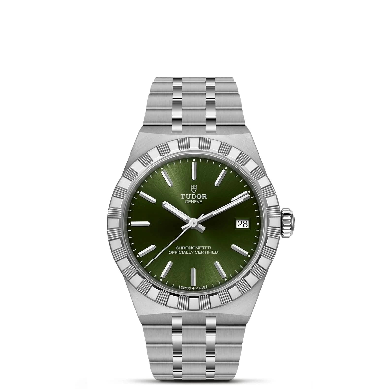 TUDOR Royal 36mm Green Dial - Closed Bracelet