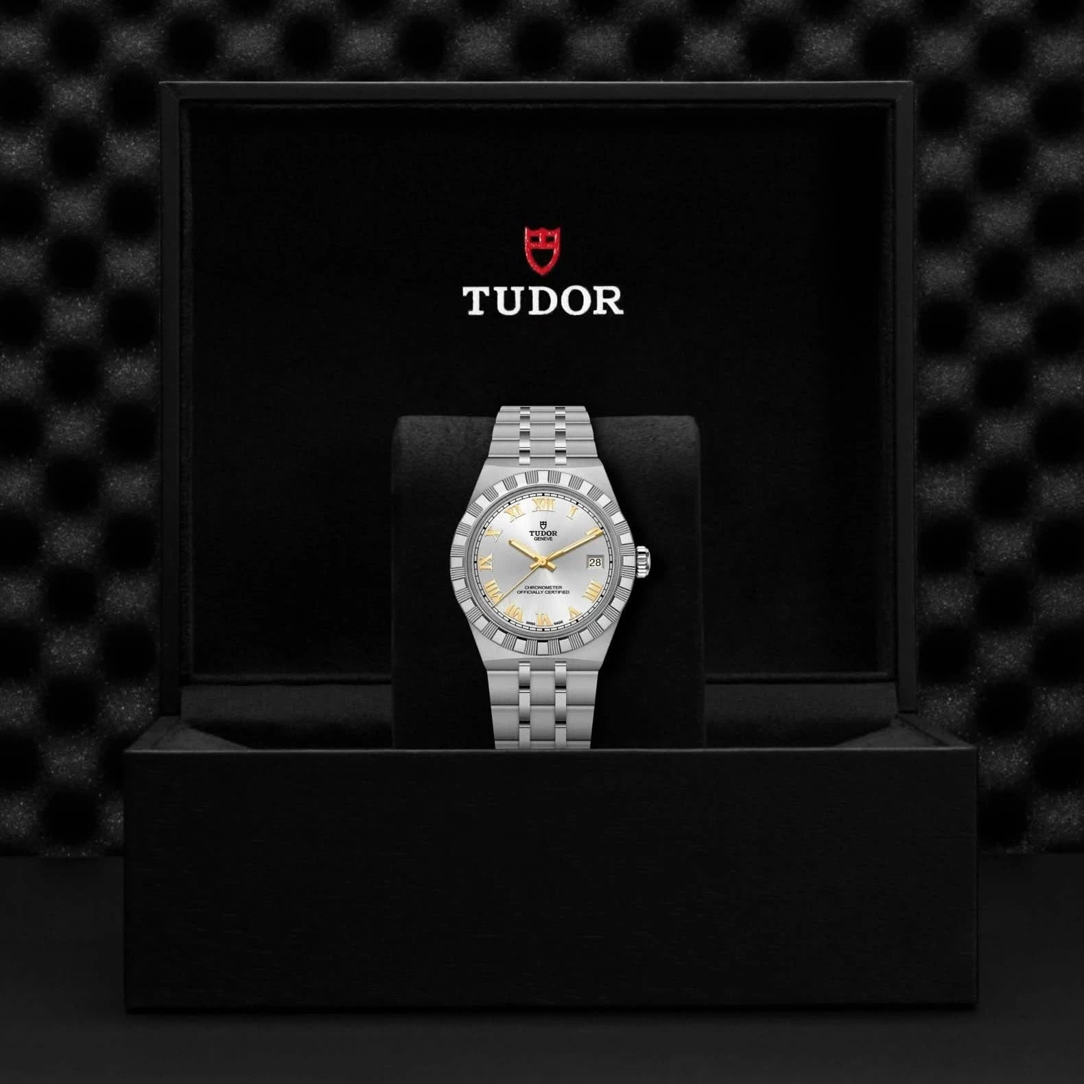 TUDOR Royal 36mm Silver Dial - Presentation Box