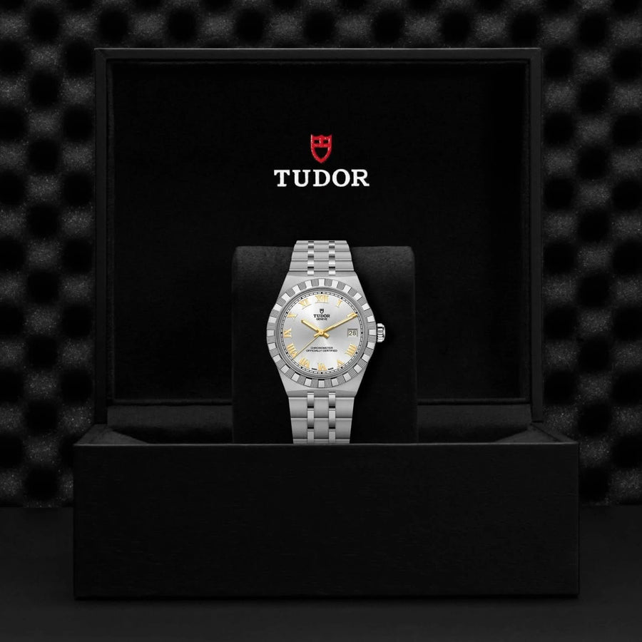 TUDOR Royal 36mm Silver Dial - Presentation Box