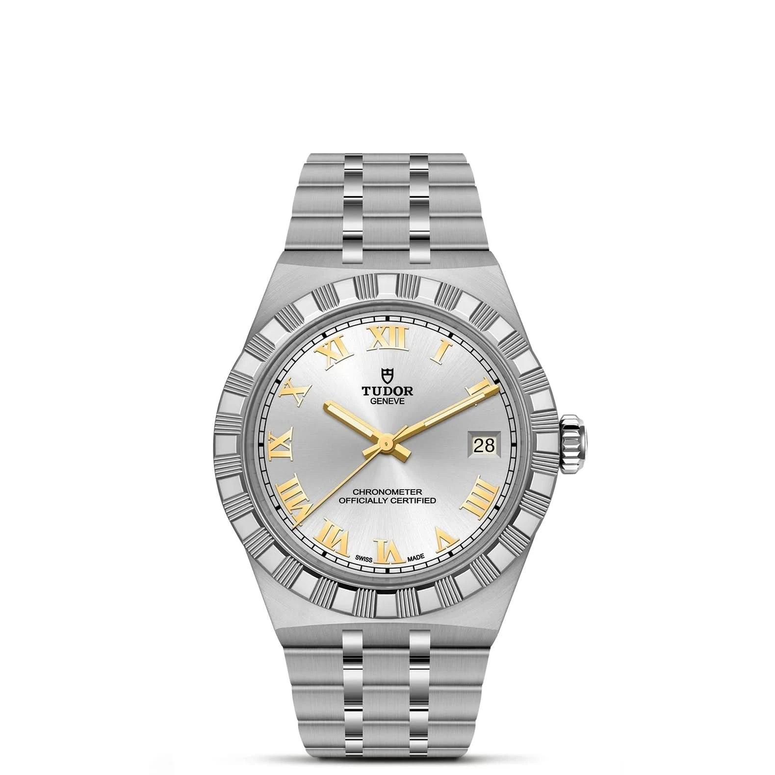 TUDOR Royal 36mm Silver Dial - Closed Bracelet