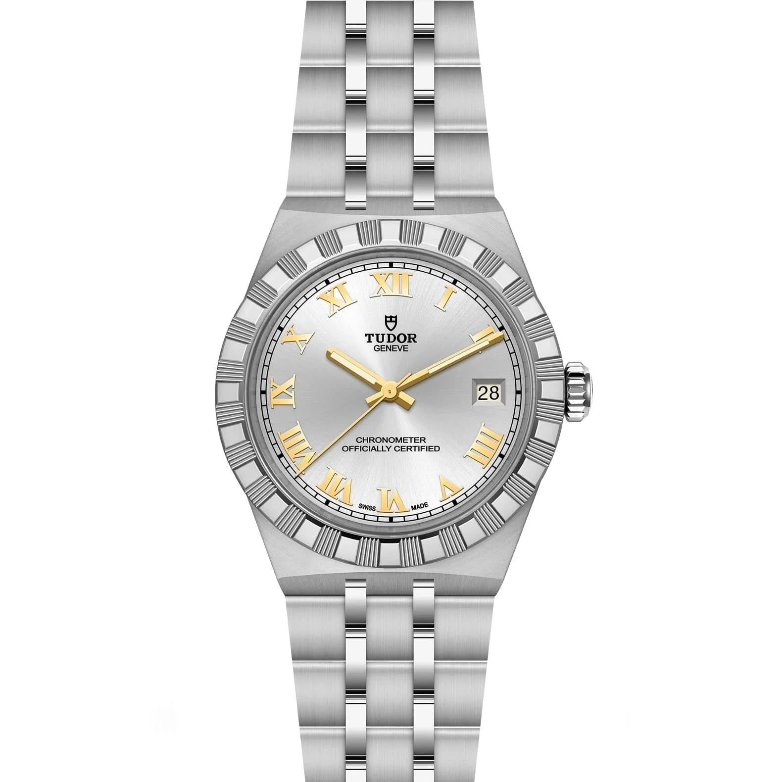 TUDOR Royal 36mm Silver Dial - Open Bracelet