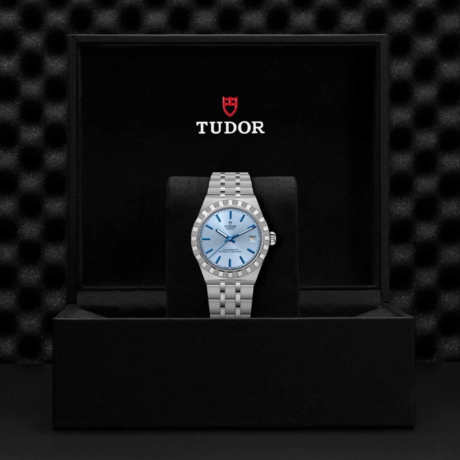 TUDOR Royal 36mm Blue Dial - M2836C1A0-0106 - Skeie's Jewelers