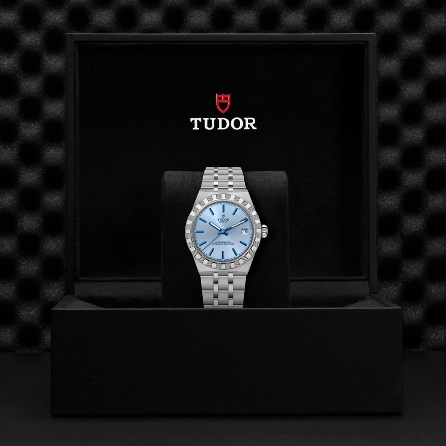 TUDOR Royal 36mm Blue Dial - M2836C1A0-0106 - Skeie's Jewelers