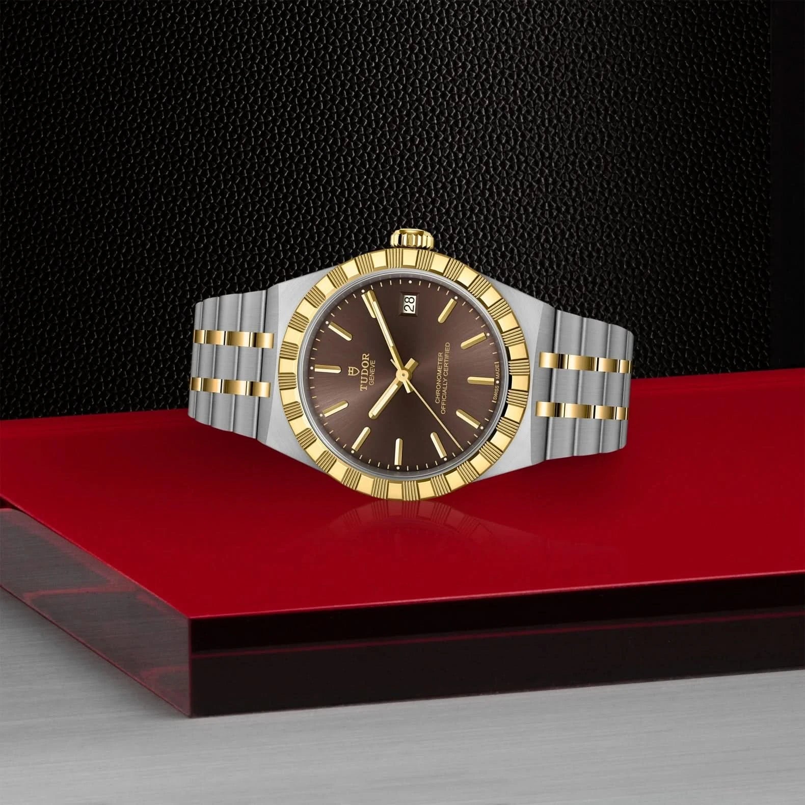 TUDOR Royal 36mm Brown Dial - In Store