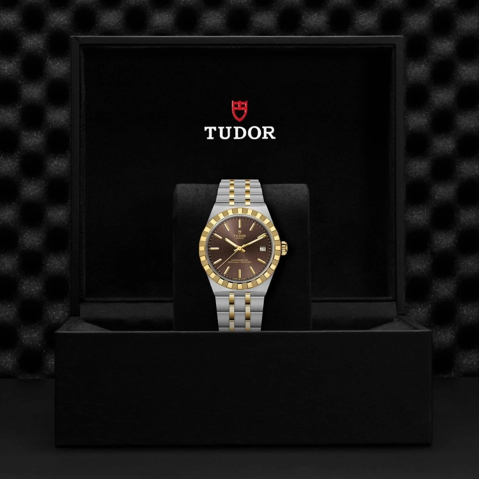 TUDOR Royal 36mm Brown Dial - Presentation Box
