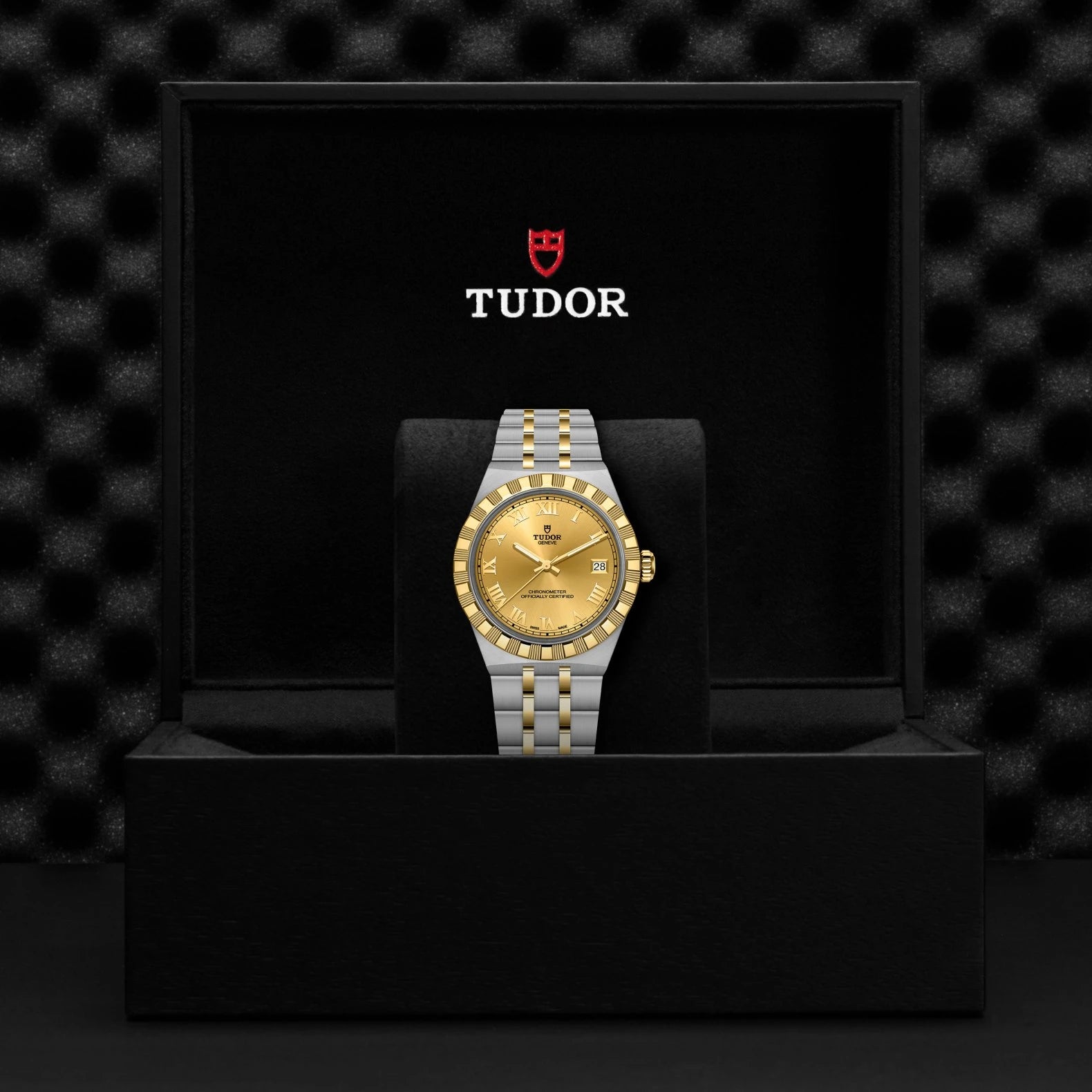 TUDOR Royal 36mm Champagne Dial - M2836C1A3-0002 - Skeie's Jewelers