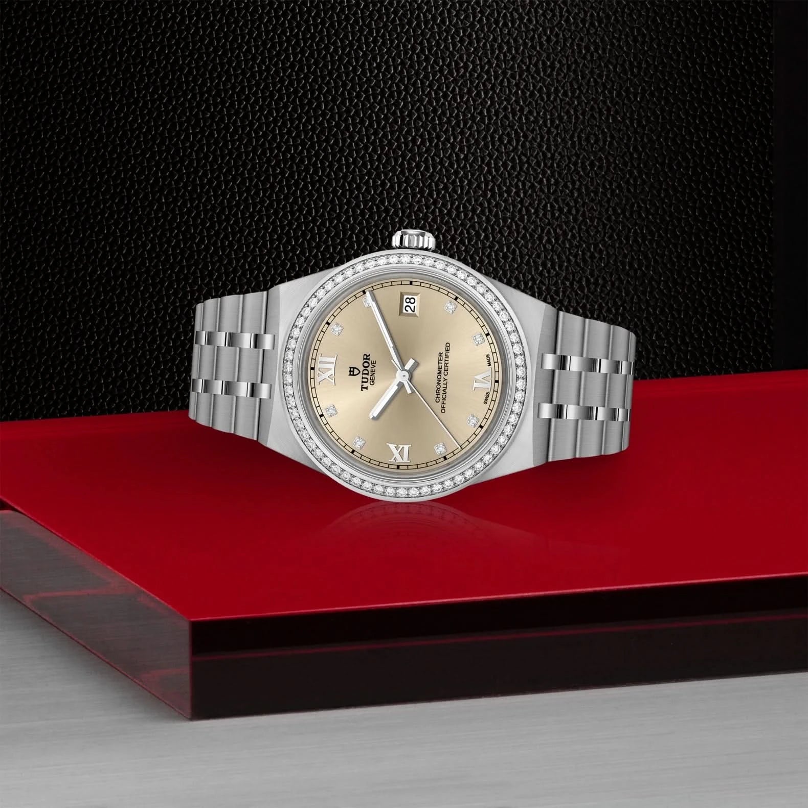 TUDOR Royal 36mm Ivory Dial - In Store