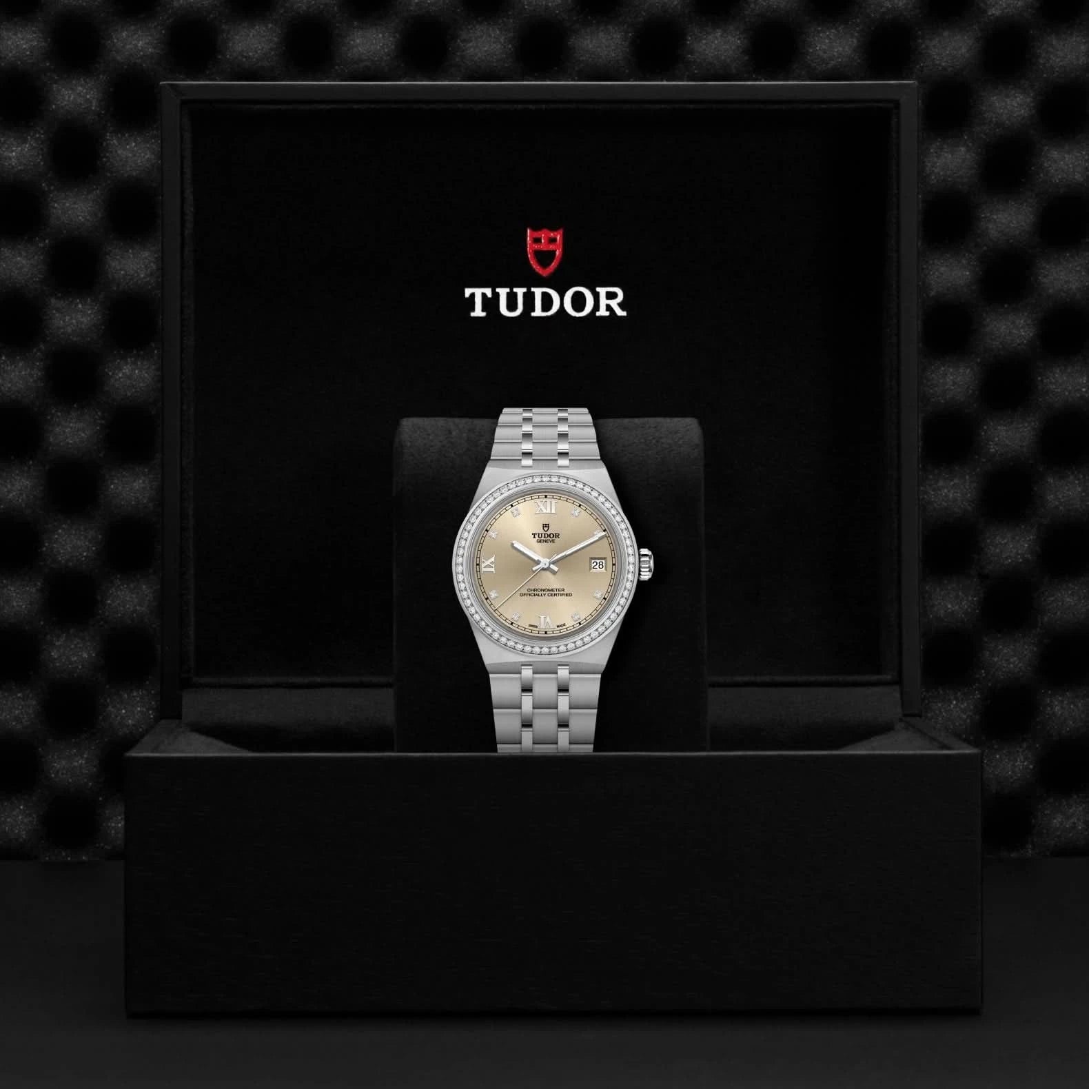 TUDOR Royal 36mm Ivory Dial - Presentation Box