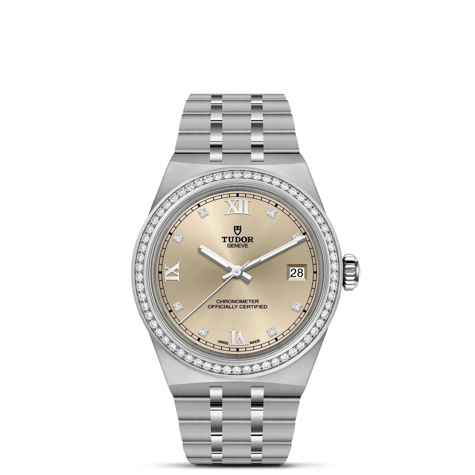 TUDOR Royal 36mm Ivory Dial - Closed Bracelet
