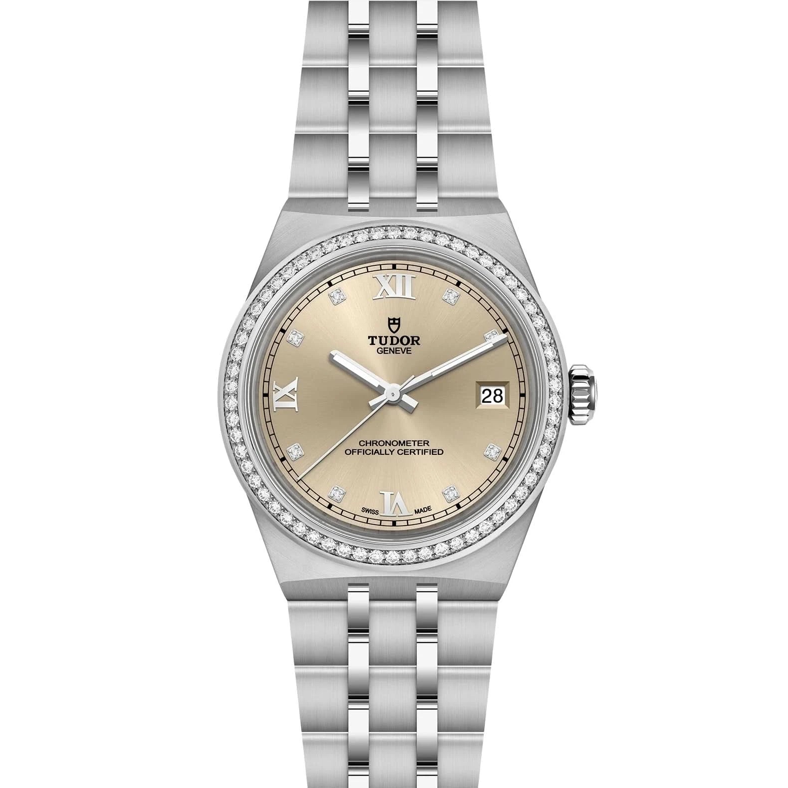 TUDOR Royal 36mm Ivory Dial - Open Bracelet