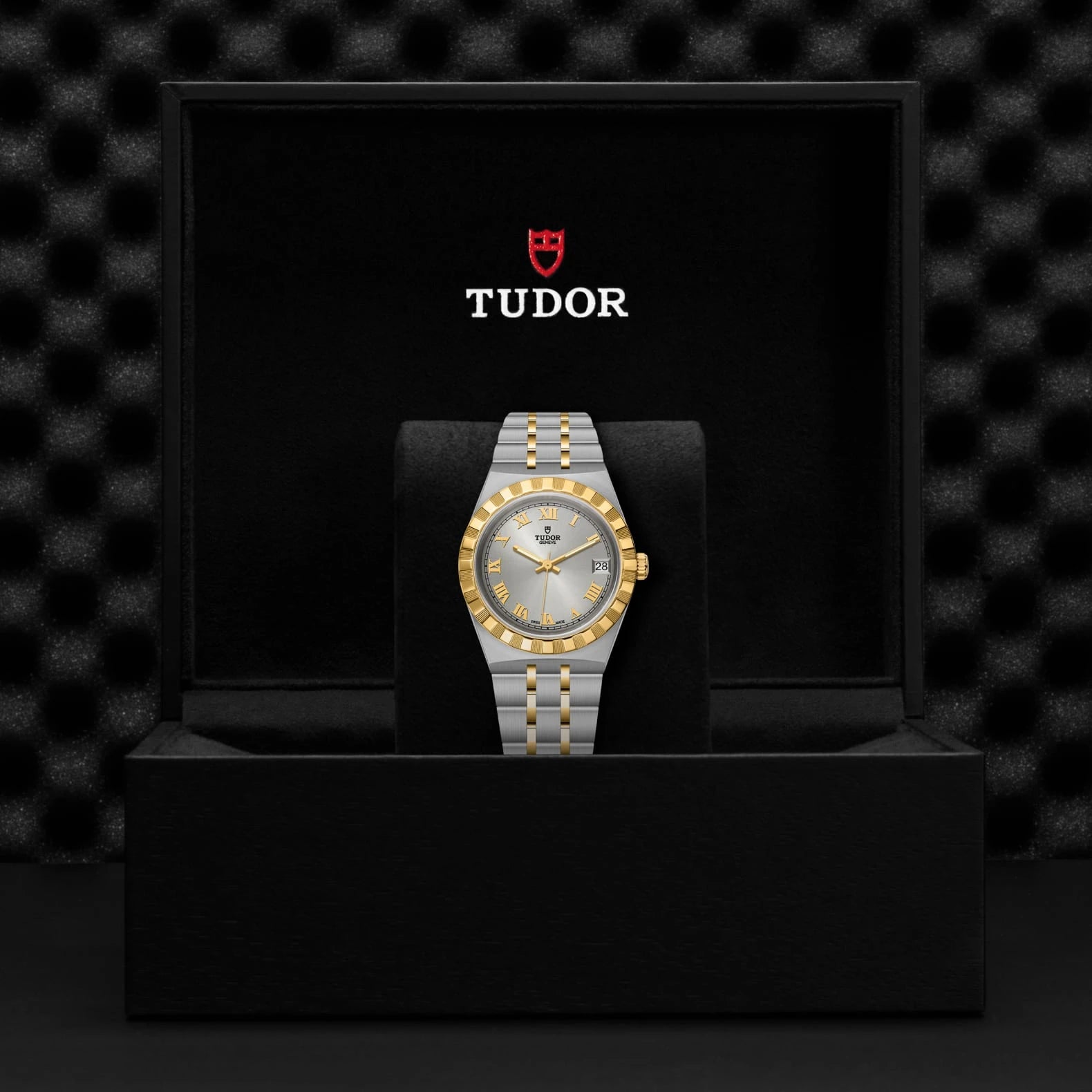 TUDOR Royal 34mm Silver Dial - M28403-0001 In Box - Skeie's Jewelers