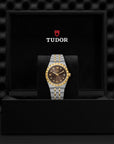 TUDOR Royal 34mm Chocolate brown Dial - M28403-0009 In Box - Skeie's Jewelers