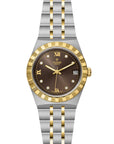 TUDOR Royal 34mm Chocolate brown Dial - M28403-0009 Open Bracelet - Skeie's Jewelers
