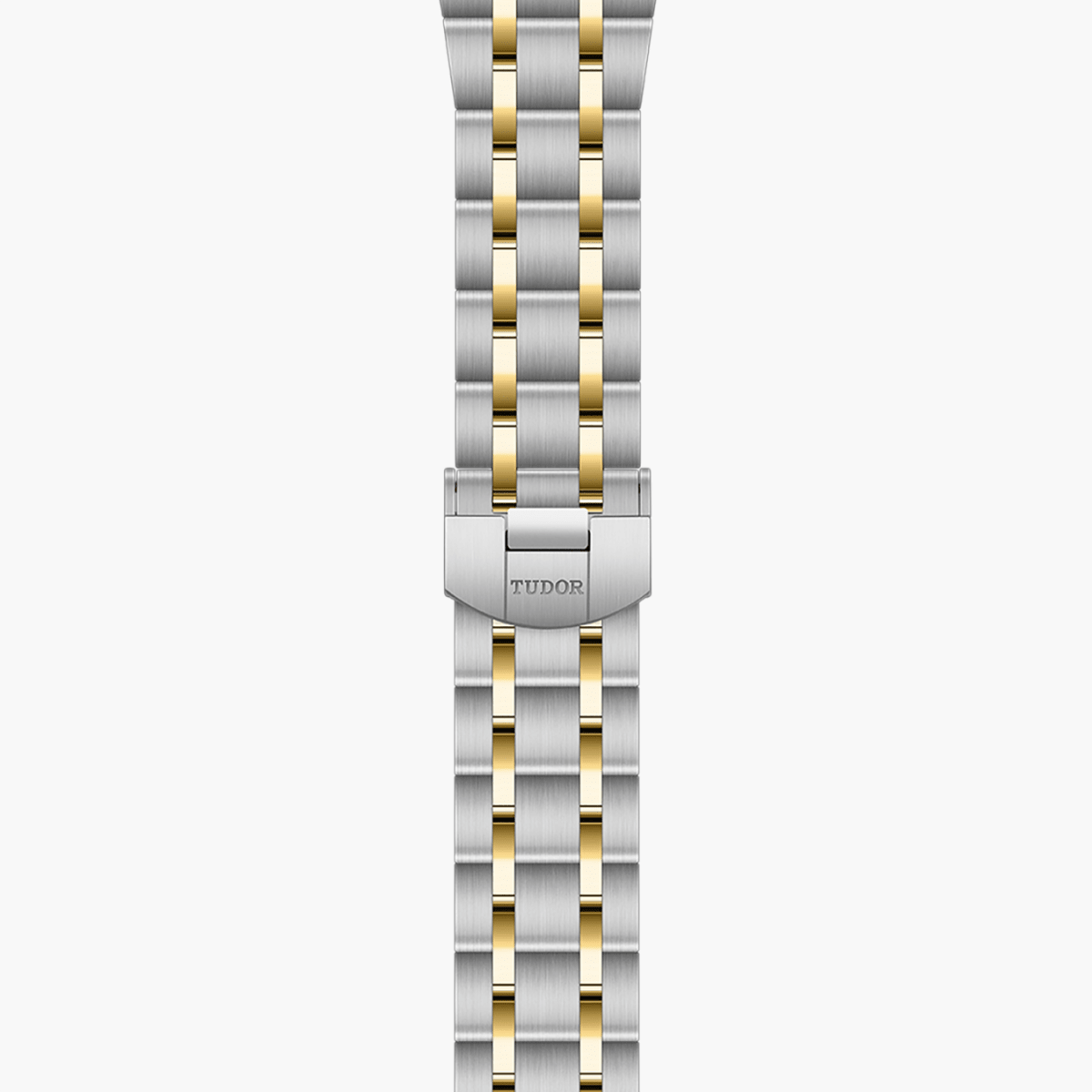 TUDOR Royal 34mm Chocolate Brown and Diamond Dial Steel and Yellow Gold Case-M28403-0009 - Skeie's Jewelers