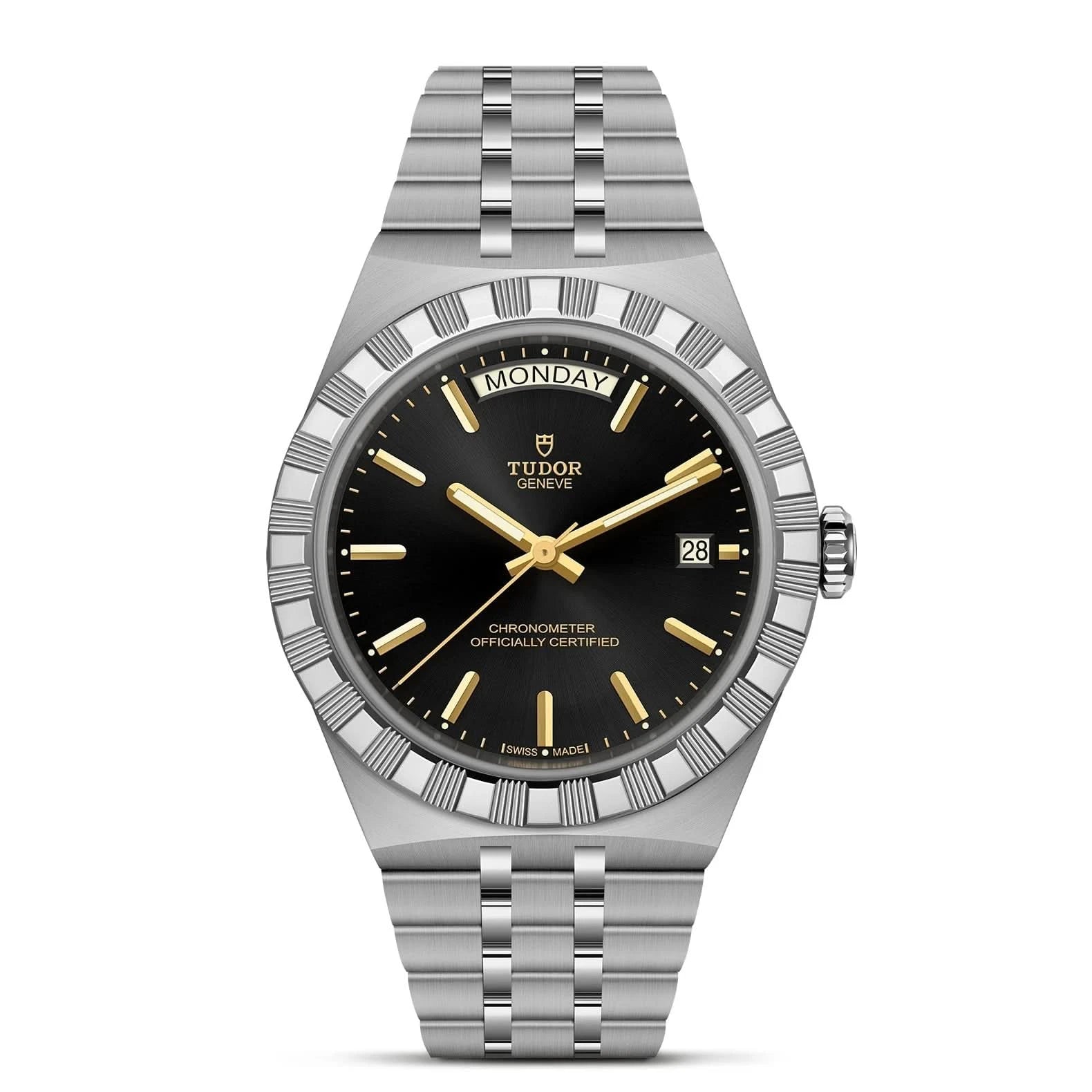 TUDOR Royal 40mm Black Dial - Closed Bracelet