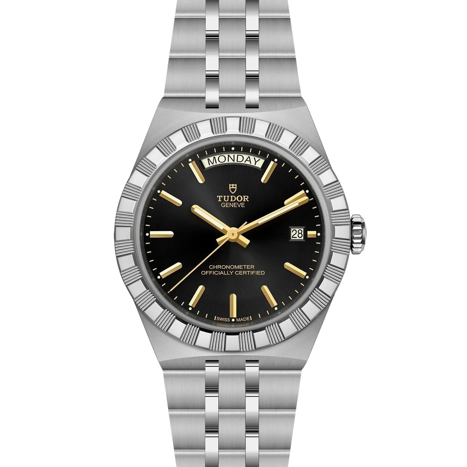 TUDOR Royal 40mm Black Dial - Open Bracelet