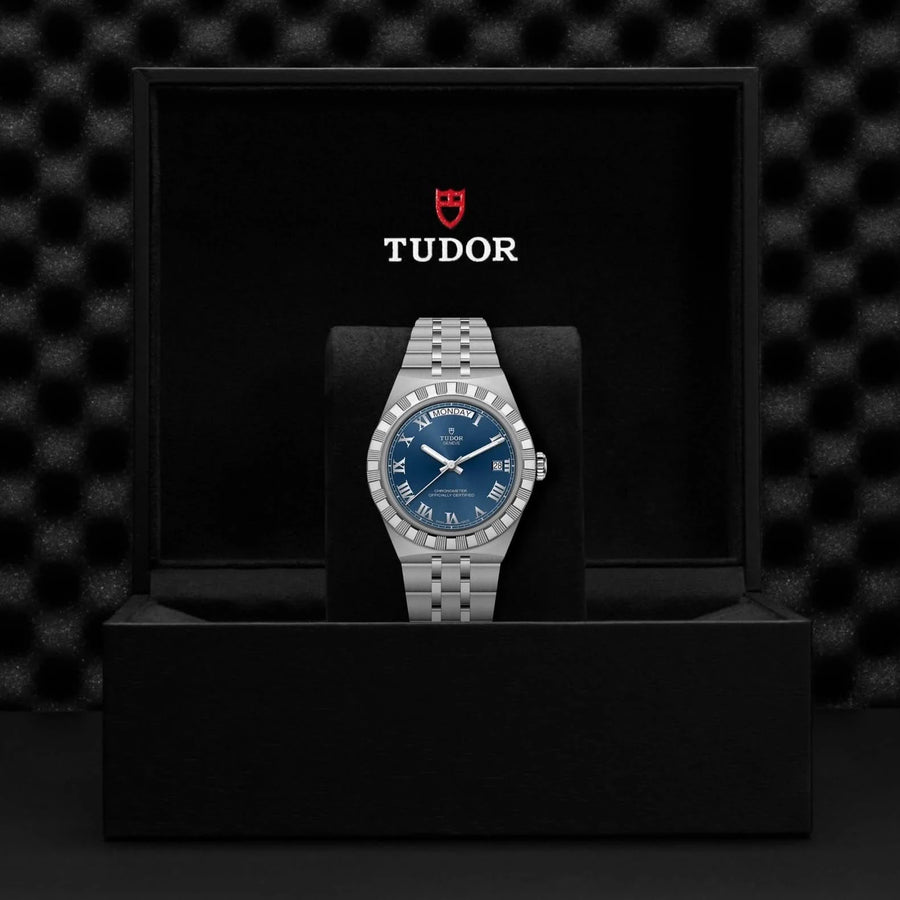TUDOR Royal 40mm Blue Dial - Presentation Box