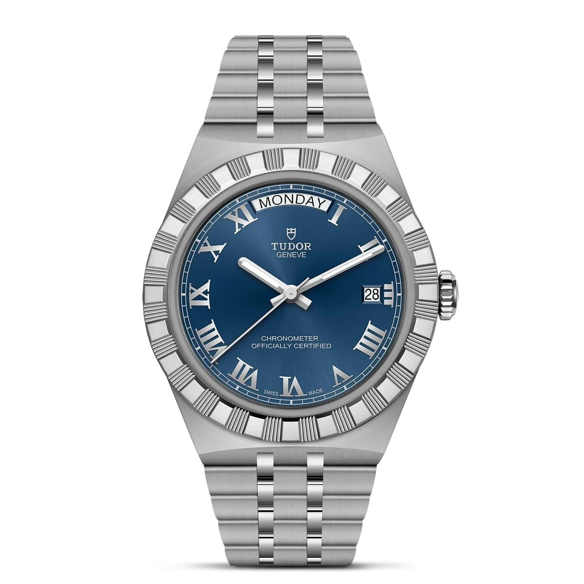TUDOR Royal 40mm Blue Dial - Closed Bracelet