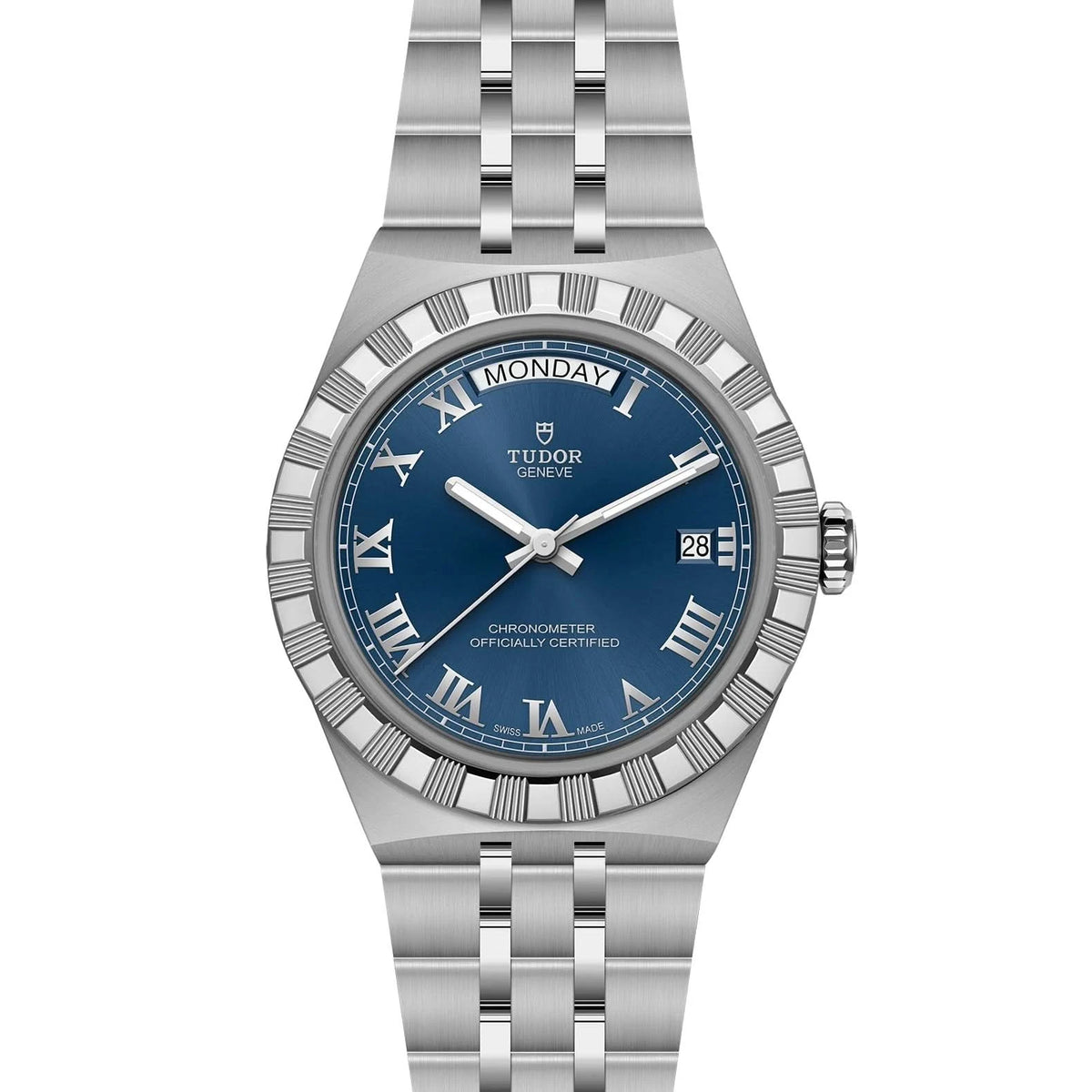TUDOR Royal 40mm Blue Dial - Open Bracelet