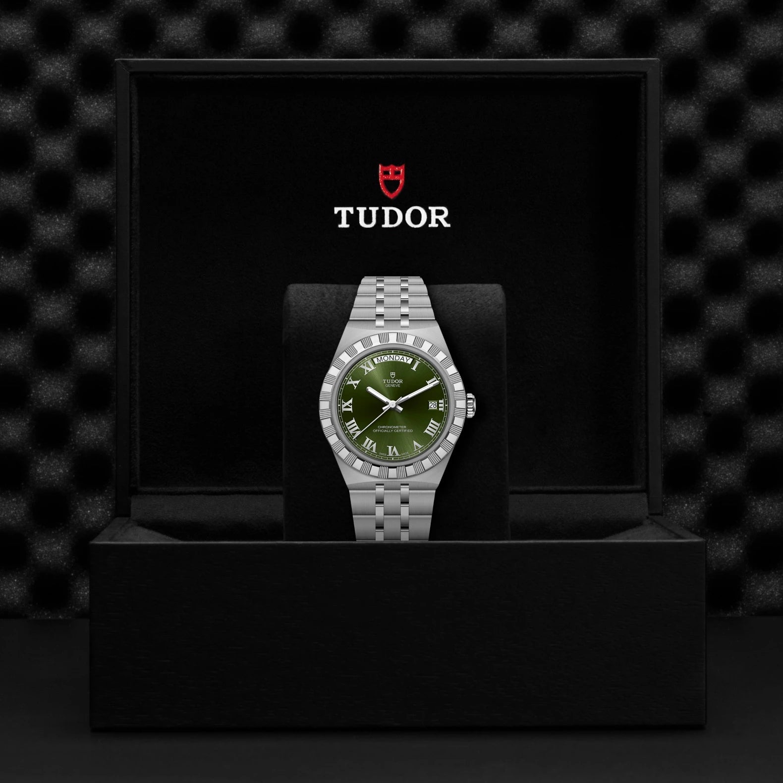 TUDOR Royal 40mm Green Dial - M2840D1A0-0003 - Skeie's Jewelers