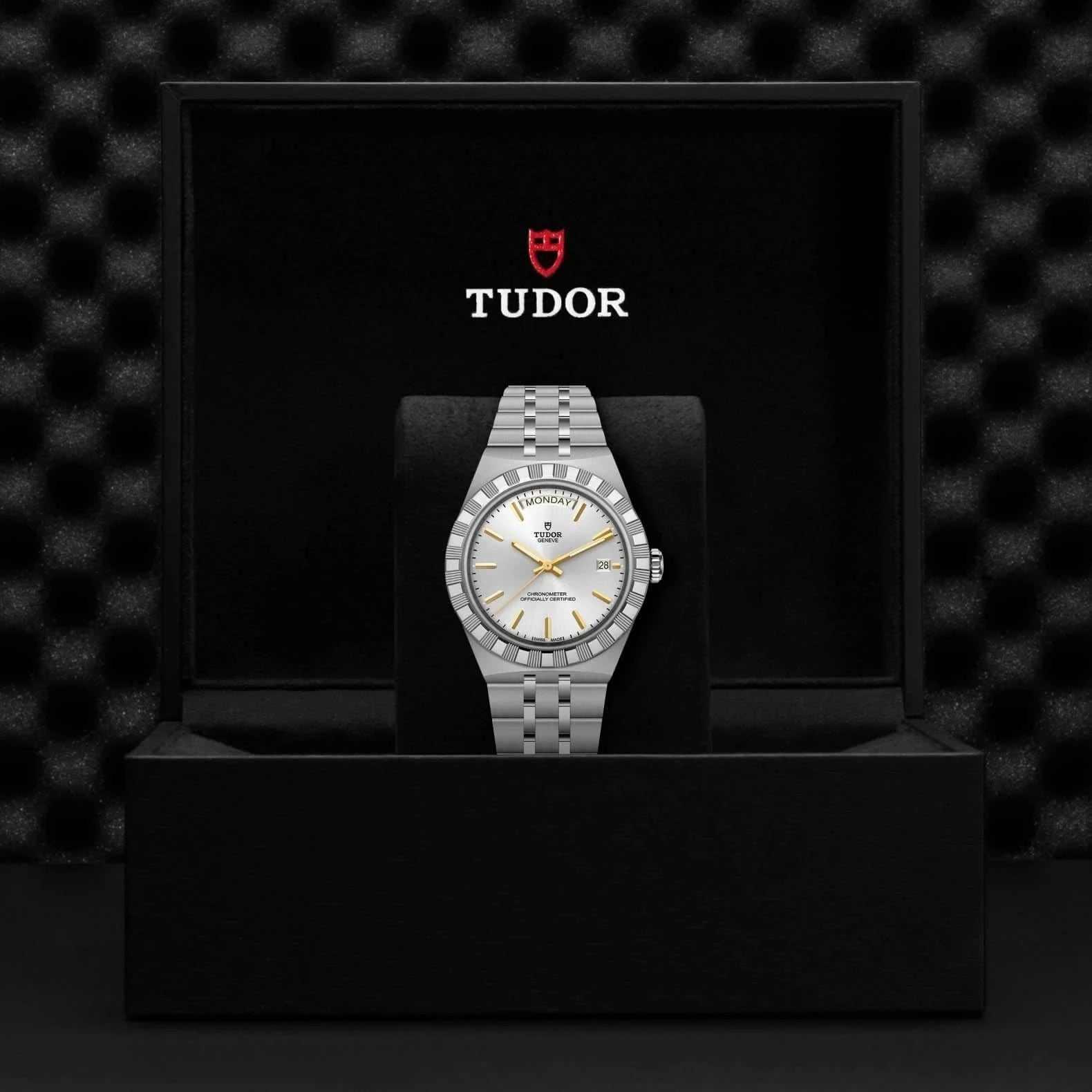 TUDOR Royal 40mm Silver Dial - Presentation Box