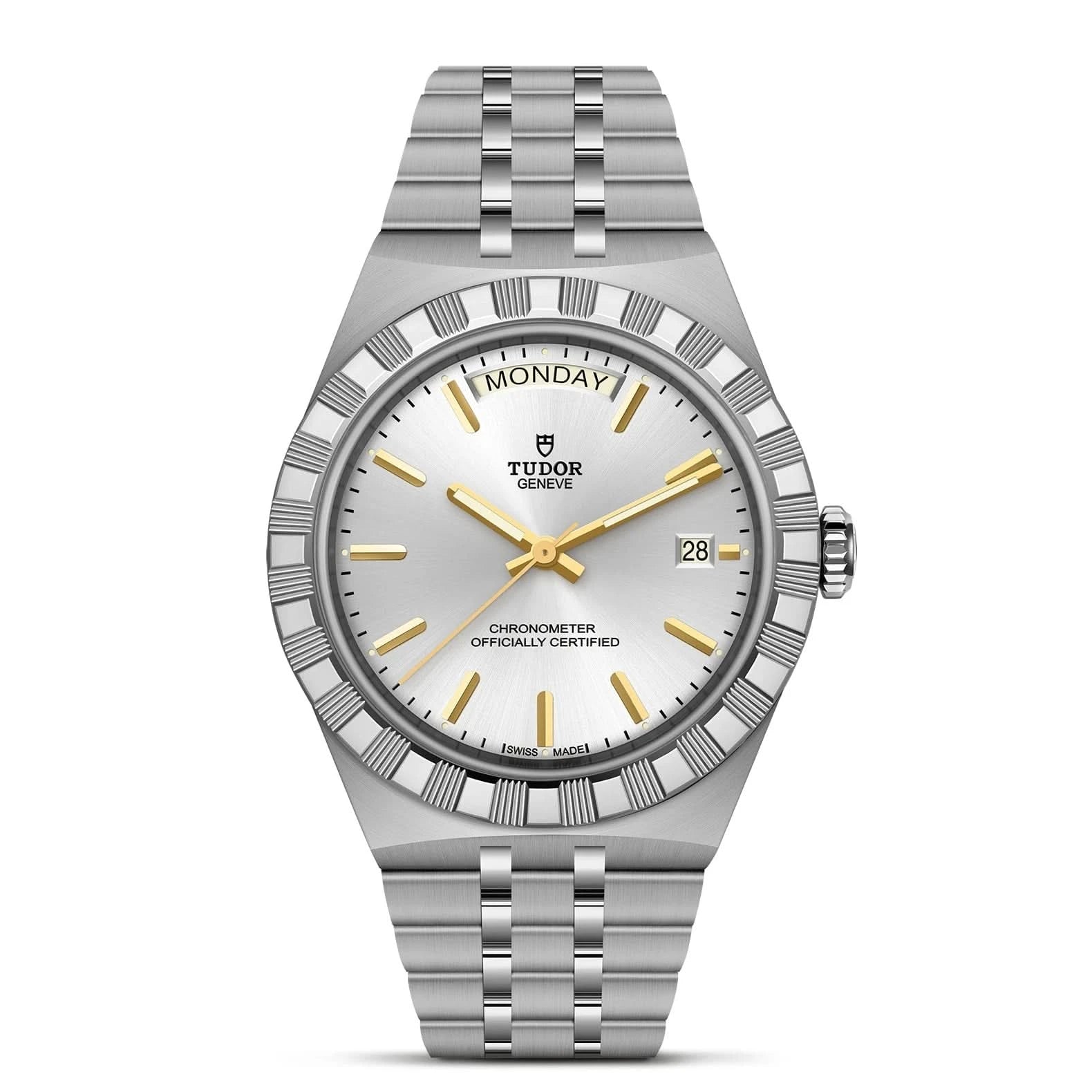 TUDOR Royal 40mm Silver Dial - Closed Bracelet