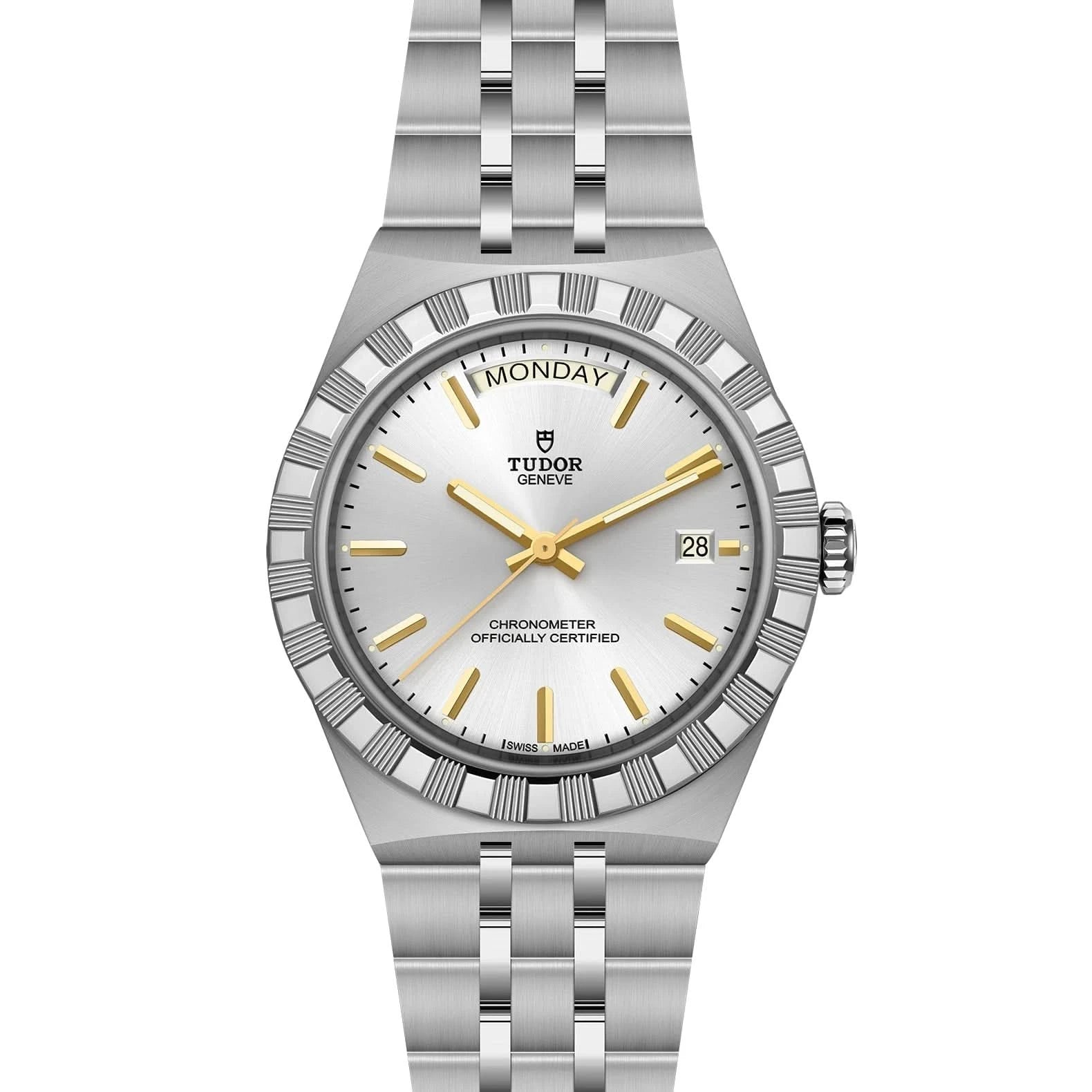 TUDOR Royal 40mm Silver Dial - Open Bracelet
