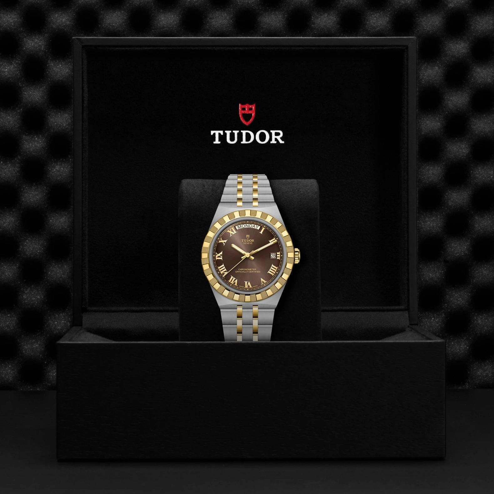 TUDOR Royal 40mm Brown Dial - M2840D1A3-0001 - Skeie's Jewelers