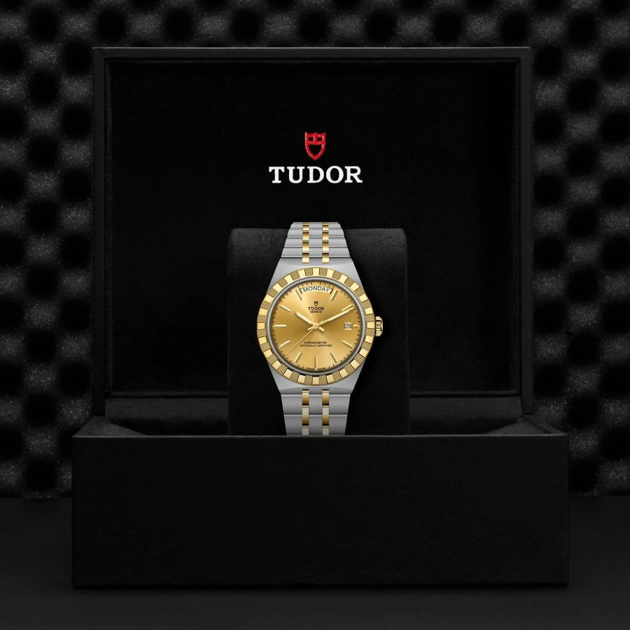 TUDOR Royal 40mm Champagne Dial - Presentation Box