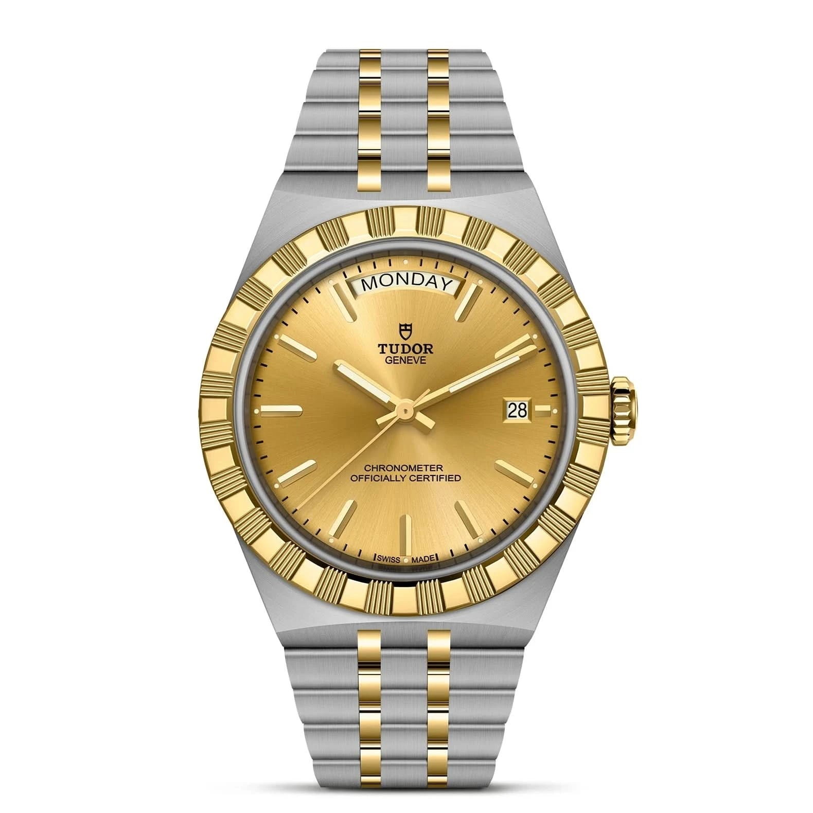 TUDOR Royal 40mm Champagne Dial - Closed Bracelet