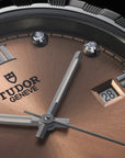 TUDOR Royal 38mm Salmon Diamond Dial  Steel Case-M28500-0009 - Skeie's Jewelers