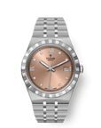 TUDOR Royal 38mm Salmon Diamond Dial  Steel Case-M28500-0009 - Skeie's Jewelers