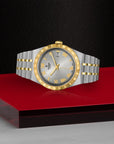 TUDOR Royal 38mm Silver Dial - M28503-0001 On Display - Skeie's Jewelers