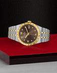 TUDOR Royal 38mm Chocolate brown Dial - M28503-0008 On Display - Skeie's Jewelers