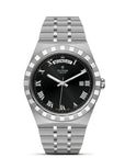 TUDOR Royal 41mm Black Dial - M28600-0003 Closed Bracelet - Skeie's Jewelers