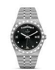 TUDOR Royal 41mm Black Dial - M28600-0004 Closed Bracelet - Skeie's Jewelers