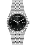 TUDOR Royal 41mm Black Dial - M28600-0004 Open Bracelet - Skeie's Jewelers